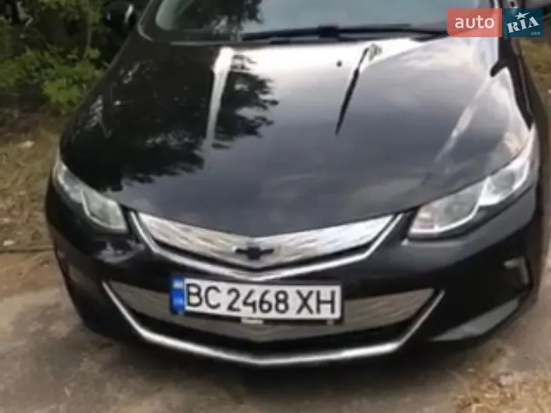 Chevrolet Volt 2018