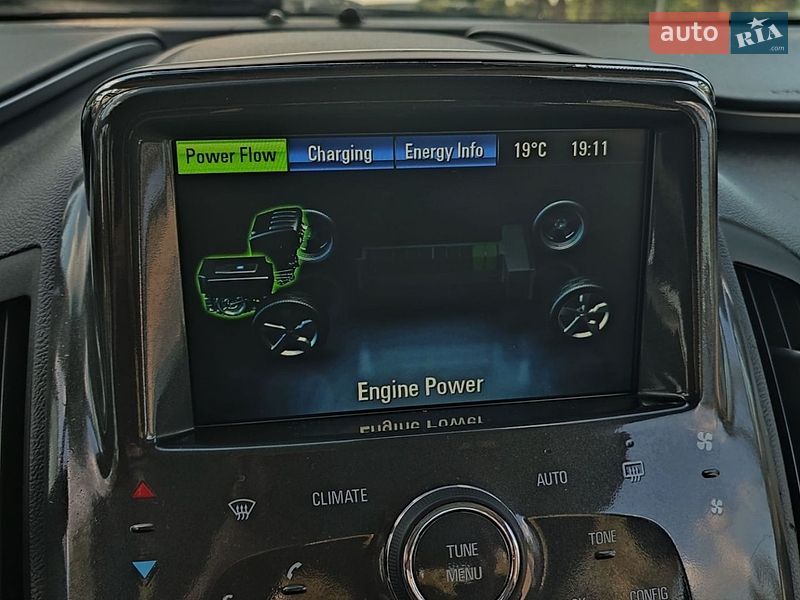 Хетчбек Chevrolet Volt 2014 в Дубні