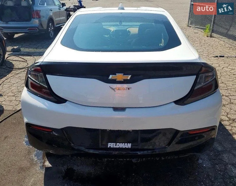 2017 Chevrolet Volt - мініатюра 5