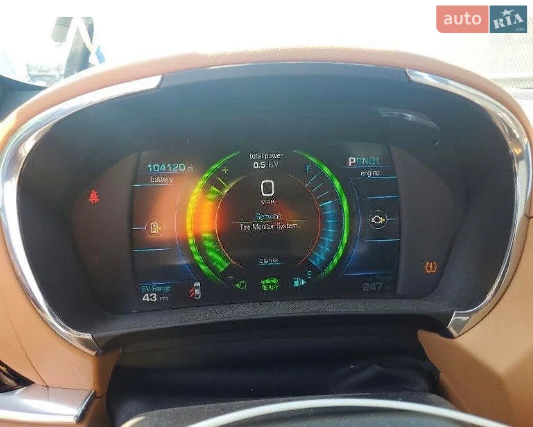 2017 Chevrolet Volt - мініатюра 9