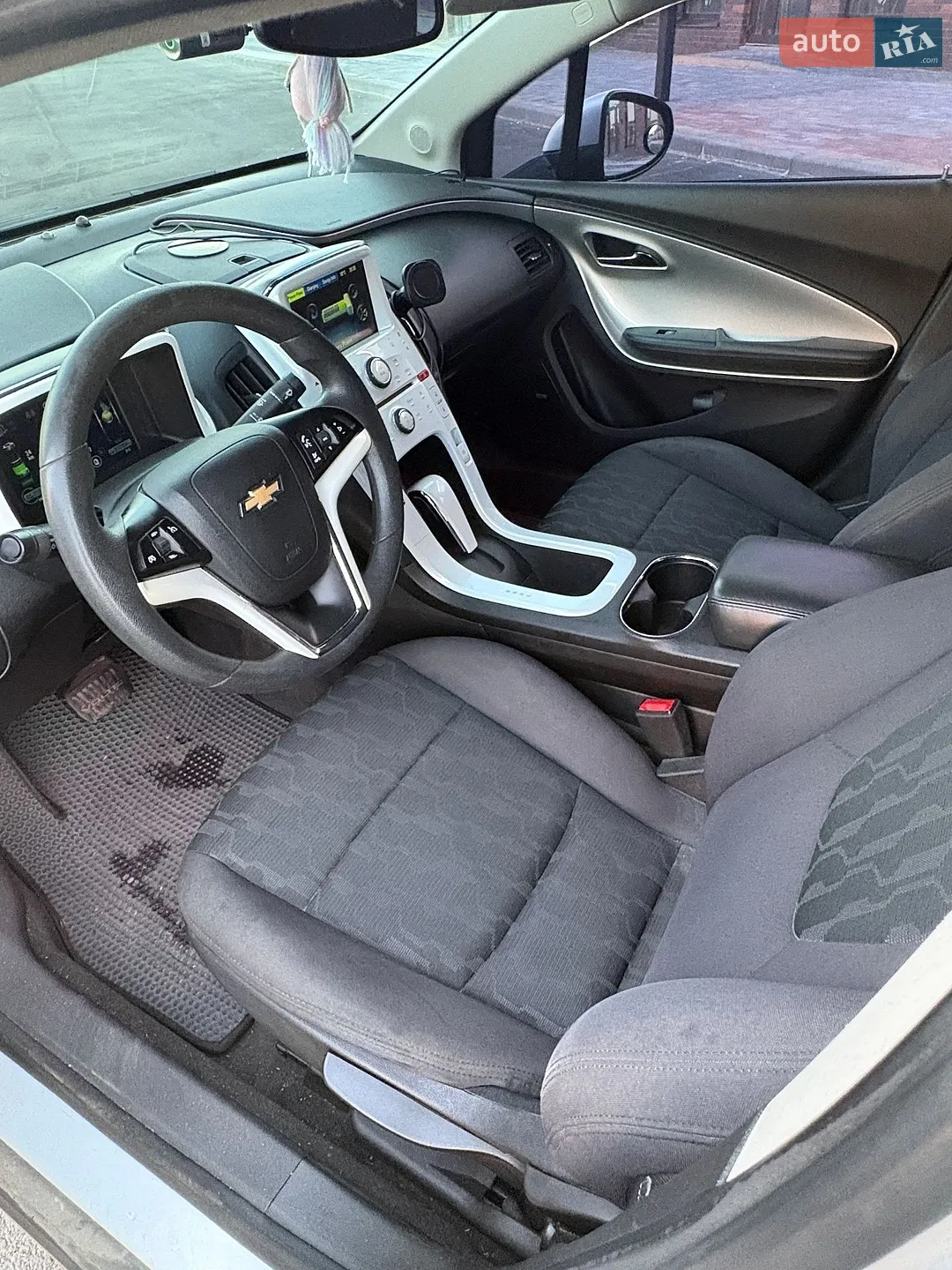Chevrolet Volt 2012 VIN 1G1RA6E45CU114133 фото оголошення 11 з 26