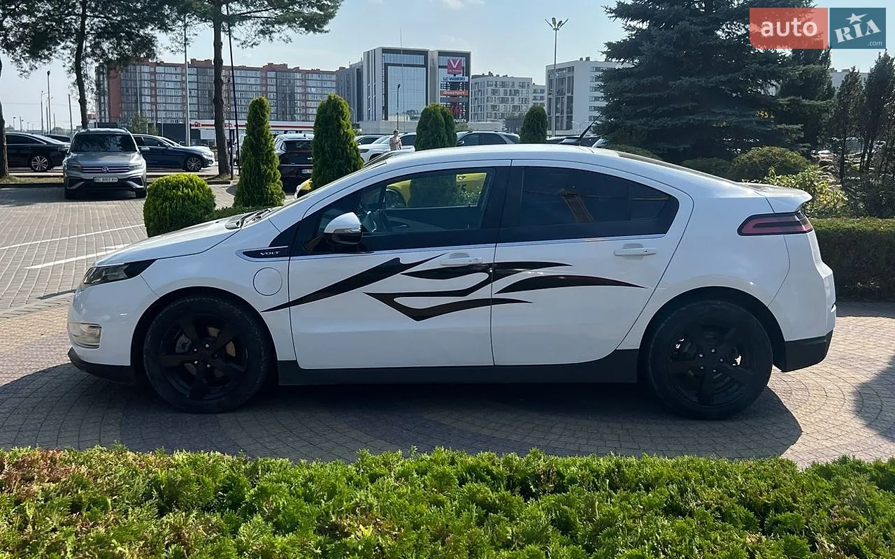 2012 Chevrolet Volt - мініатюра 4
