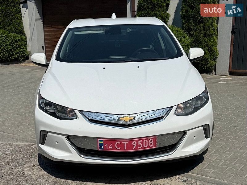 Chevrolet Volt, photos from the listing