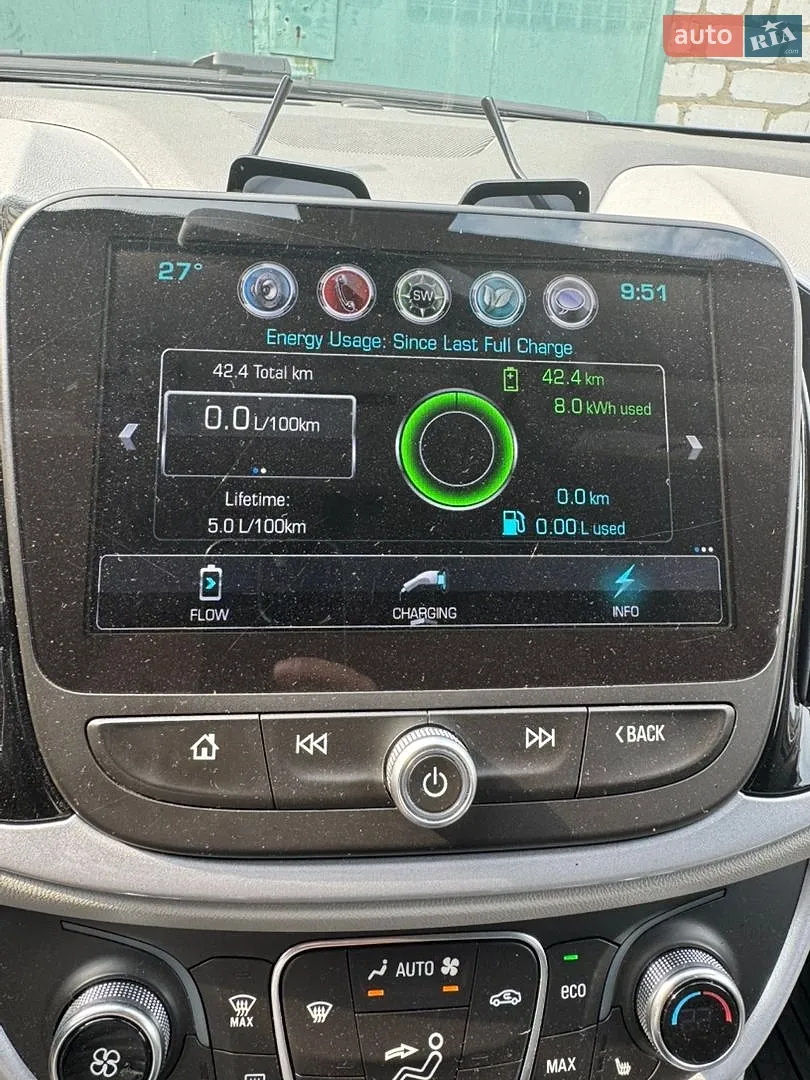 2018 Chevrolet Volt - мініатюра 9