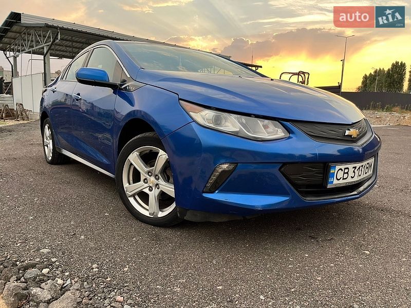 Хетчбек Chevrolet Volt 2016 в Чернігові