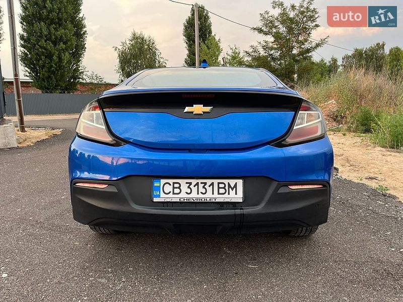 Хетчбек Chevrolet Volt 2016 в Чернігові