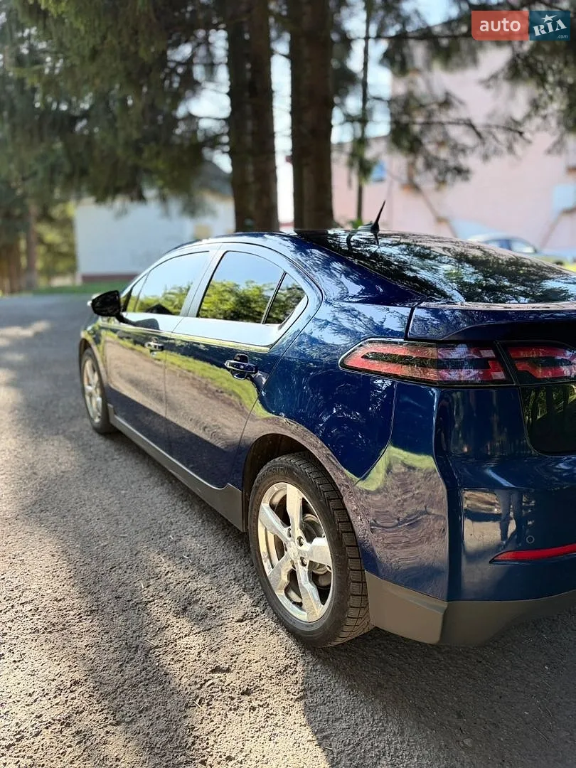 2012 Chevrolet Volt - мініатюра 4