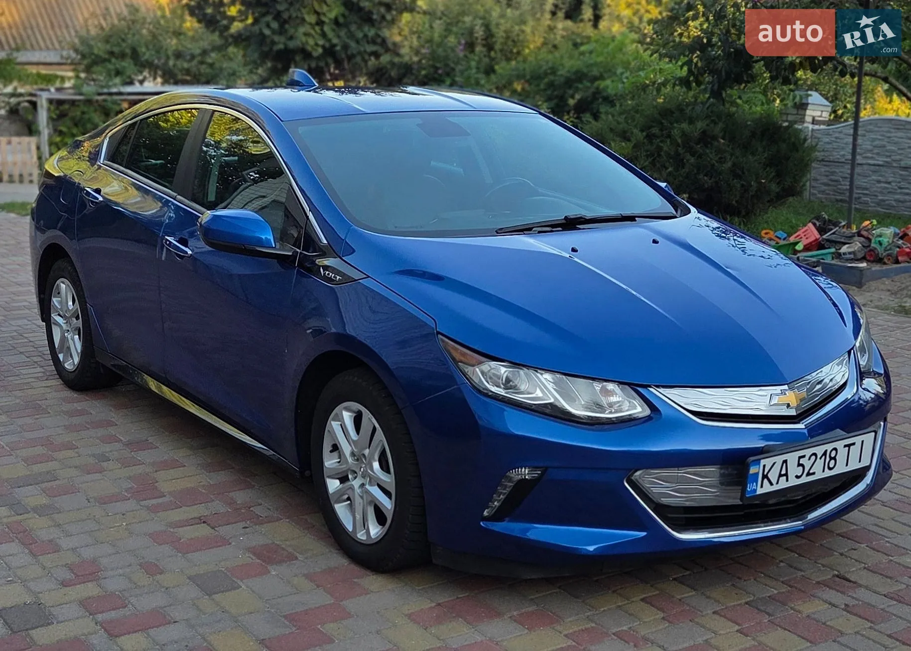 2017 Chevrolet Volt - мініатюра 8