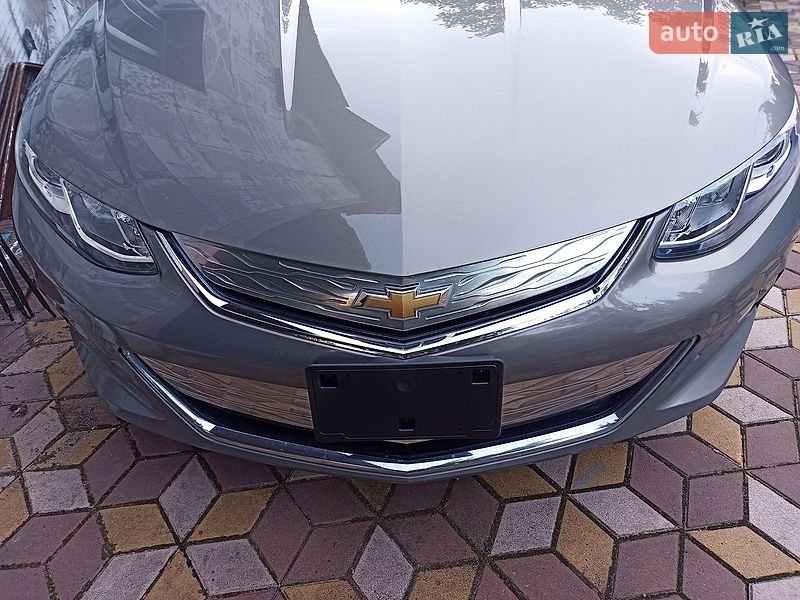 Chevrolet Volt, photos from the listing