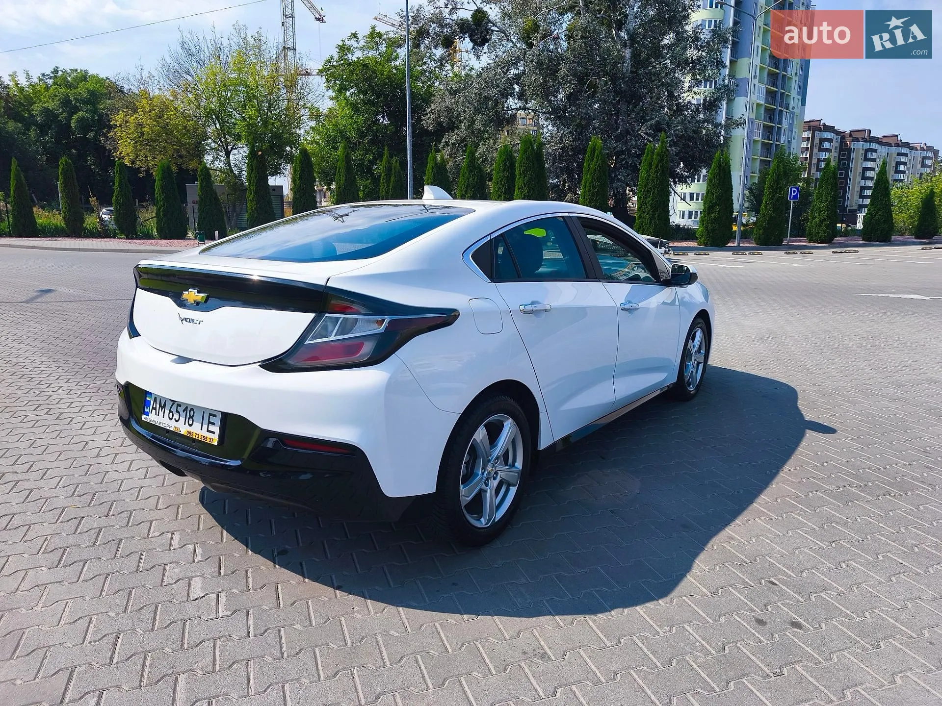 2017 Chevrolet Volt - мініатюра 5