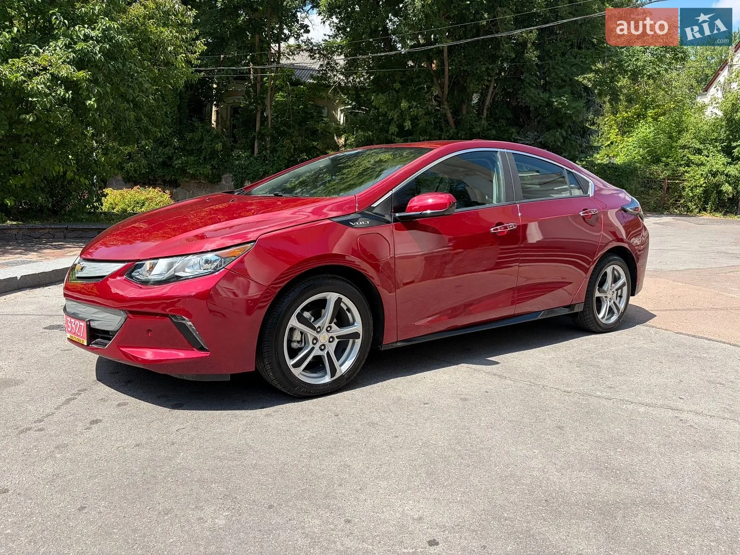 2018 Chevrolet Volt - мініатюра 2