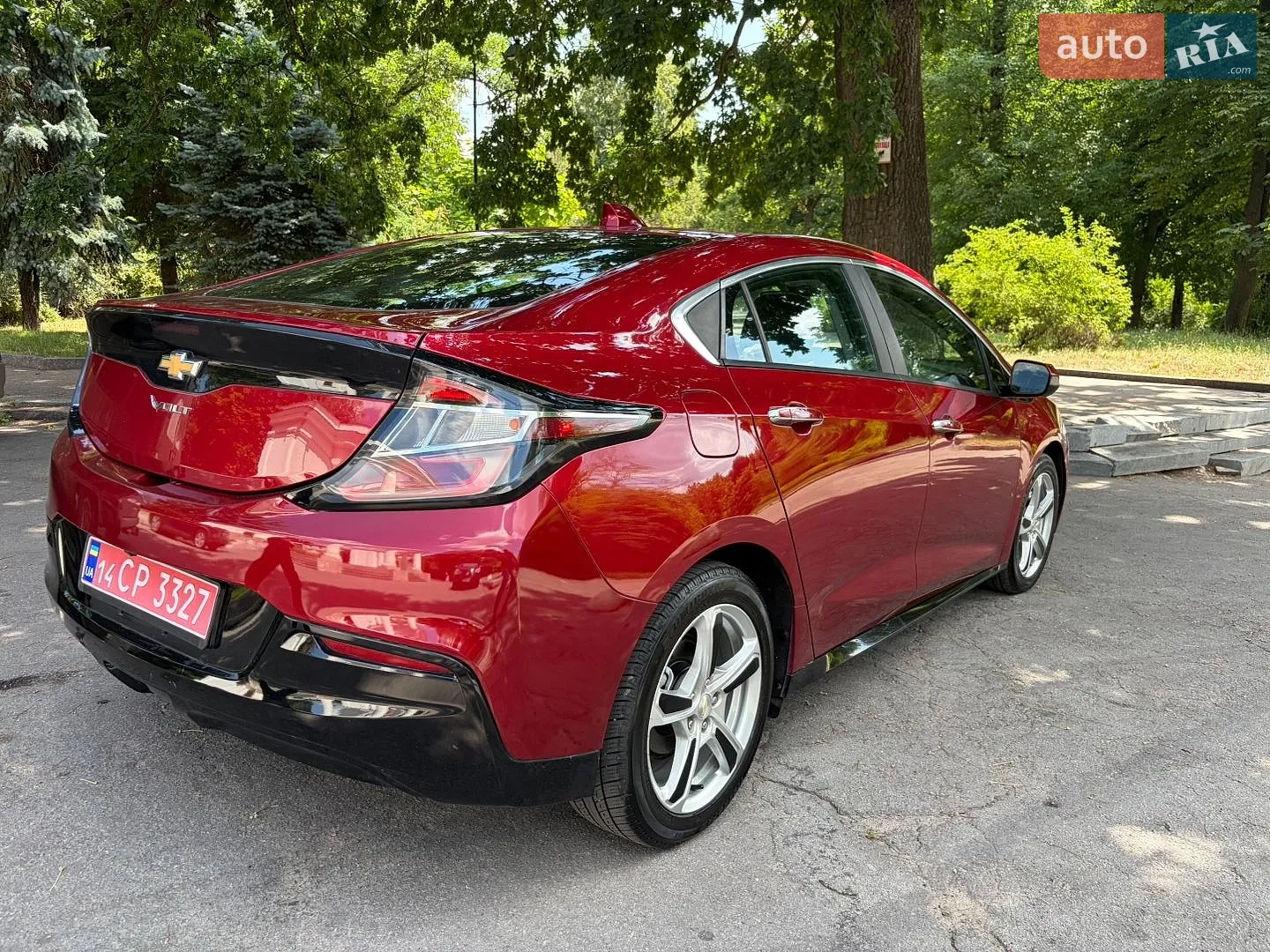 2018 Chevrolet Volt - мініатюра 13