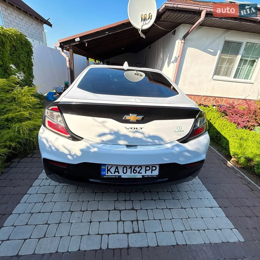 2016 Chevrolet Volt - мініатюра 7