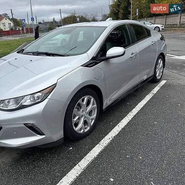 Chevrolet Volt 2017