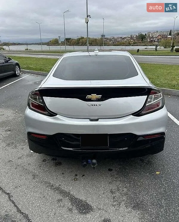 2017 Chevrolet Volt - мініатюра 5