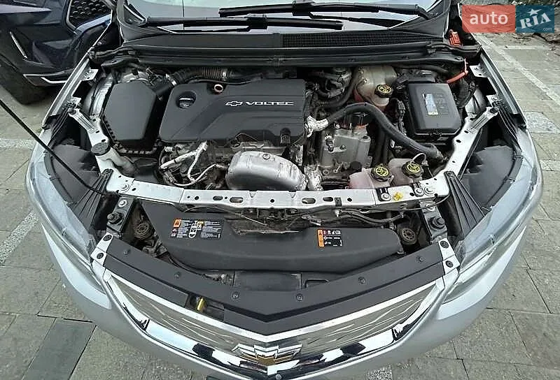 2017 Chevrolet Volt - мініатюра 11