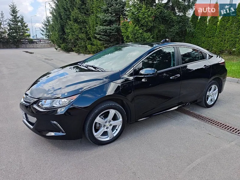 Chevrolet Volt 2016