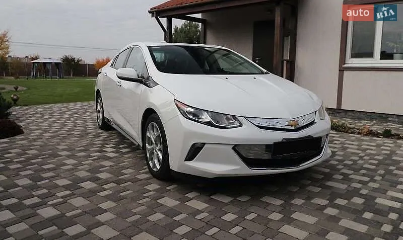 Chevrolet Volt 2018