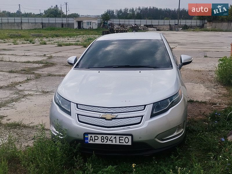 Chevrolet Volt 2012