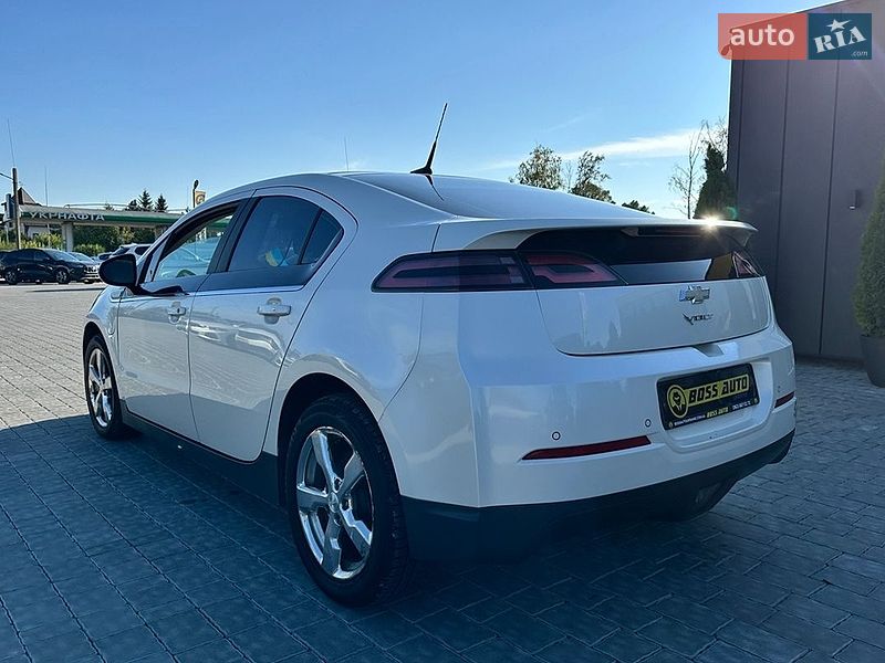 Хетчбек Chevrolet Volt 2013 в Івано-Франківську фото 5 Хетчбек Chevrolet Volt 2013 в Івано-Франківську