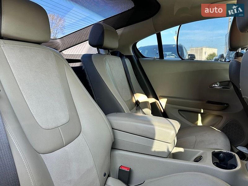Хетчбек Chevrolet Volt 2013 в Івано-Франківську фото 22 Хетчбек Chevrolet Volt 2013 в Івано-Франківську