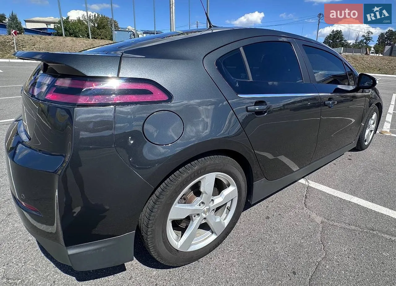 2013 Chevrolet Volt - мініатюра 4