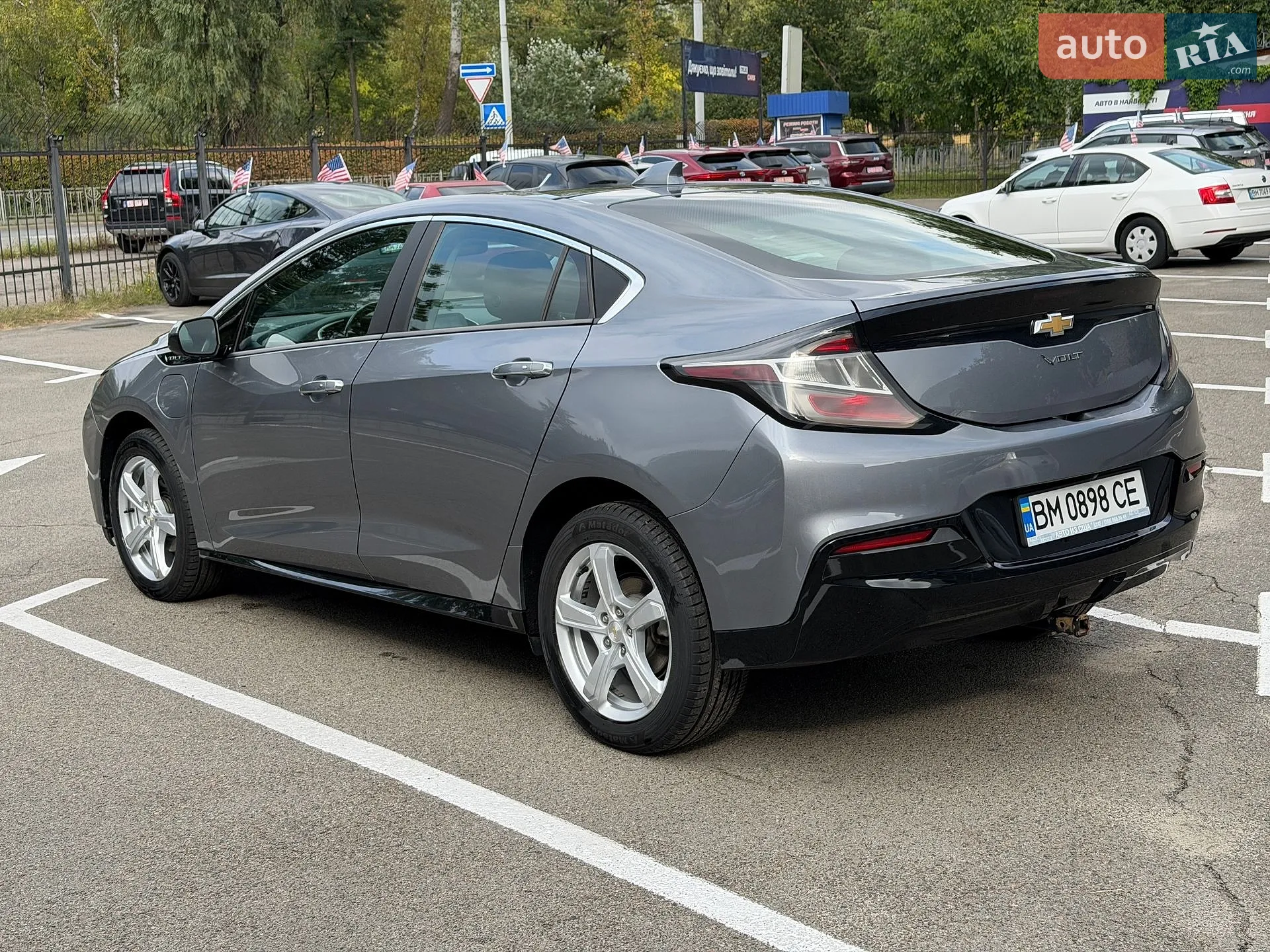 2018 Chevrolet Volt - мініатюра 5