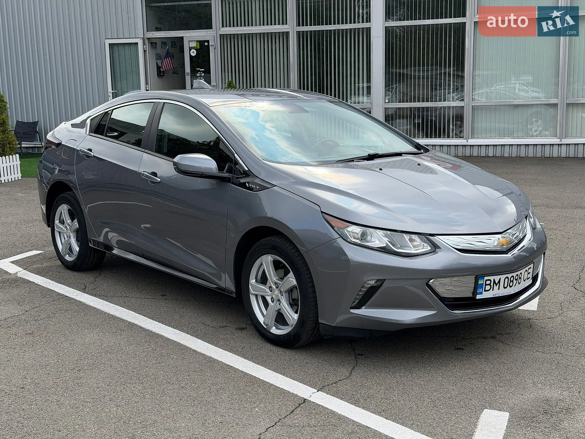 2018 Chevrolet Volt - мініатюра 9
