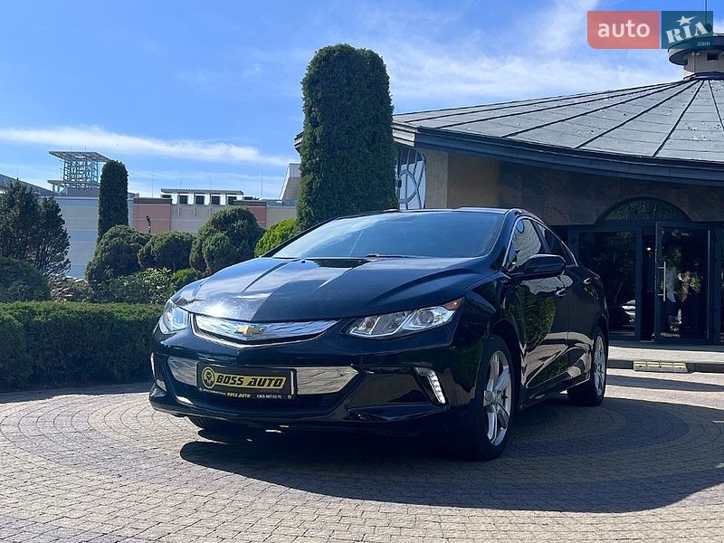 Хэтчбек Chevrolet Volt 2016 в Львове фото 3 Хэтчбек Chevrolet Volt 2016 в Львове
