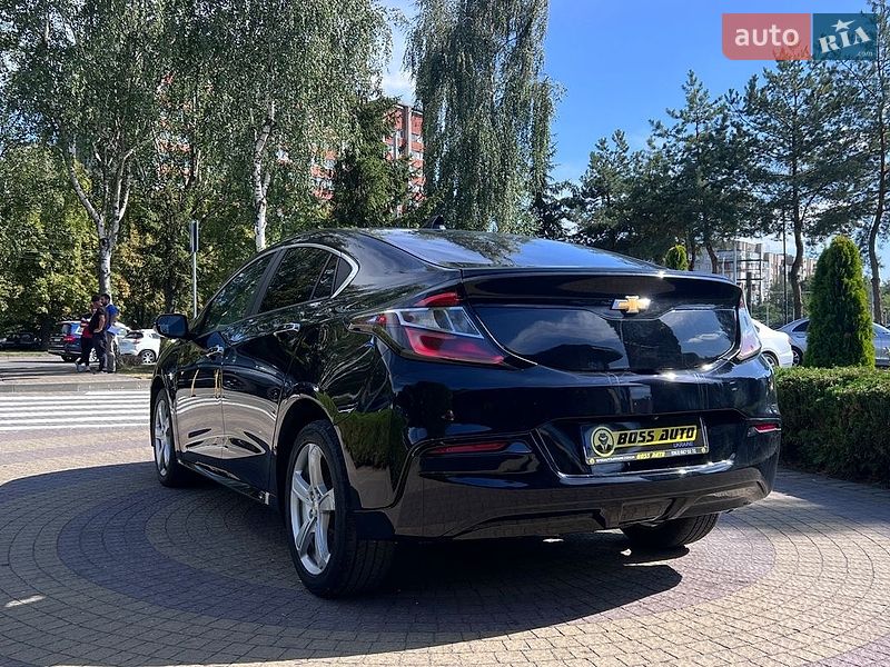 Хэтчбек Chevrolet Volt 2016 в Львове фото 5 Хэтчбек Chevrolet Volt 2016 в Львове