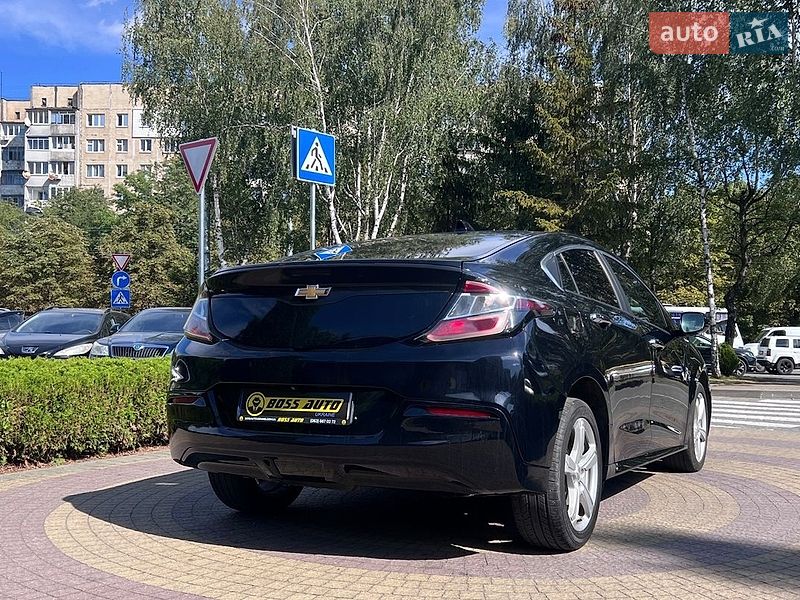 Хэтчбек Chevrolet Volt 2016 в Львове фото 7 Хэтчбек Chevrolet Volt 2016 в Львове