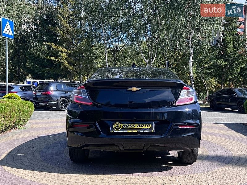 Хэтчбек Chevrolet Volt 2016 в Львове фото 6 Хэтчбек Chevrolet Volt 2016 в Львове