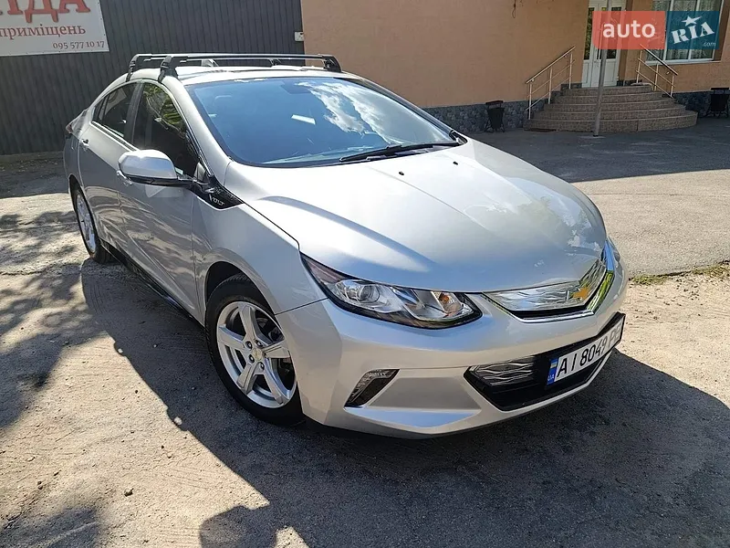 Chevrolet Volt 2018