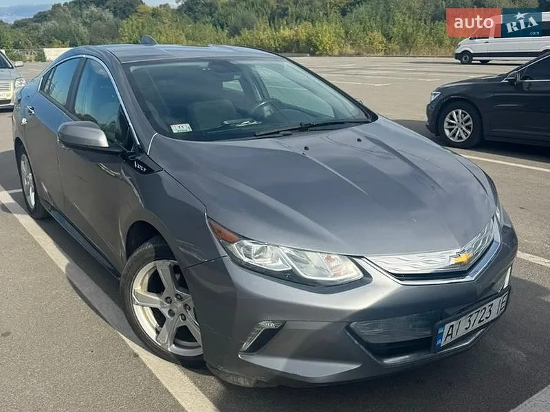 Chevrolet Volt 2018