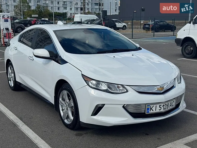 Chevrolet Volt 2018