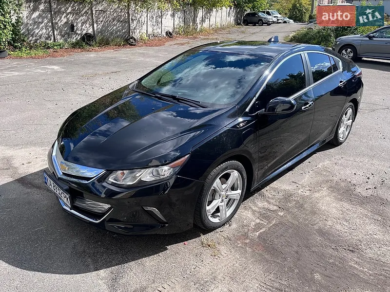Chevrolet Volt 2017
