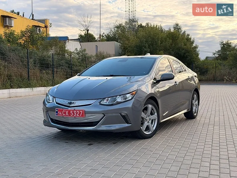 Chevrolet Volt 2018