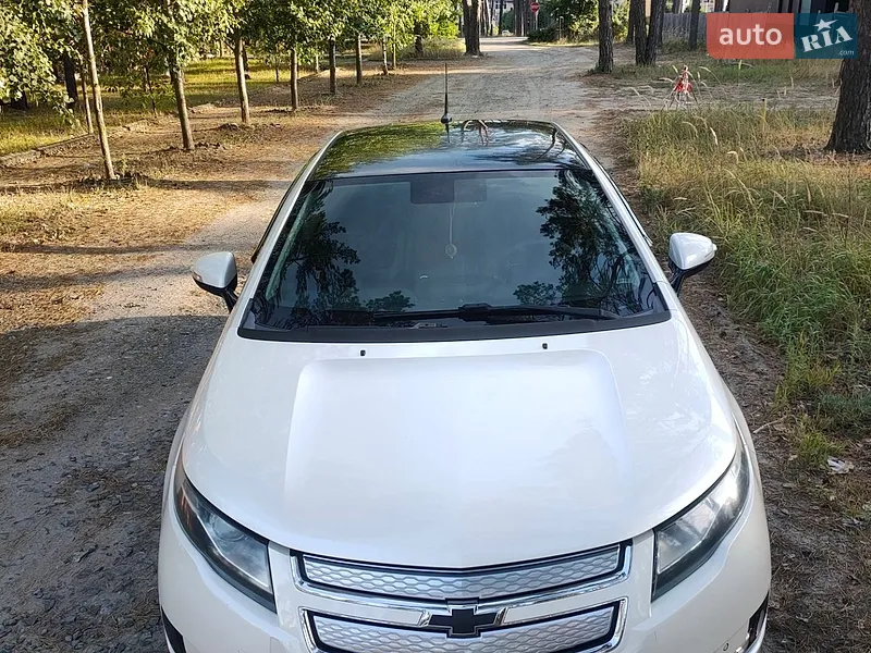 Chevrolet Volt 2012