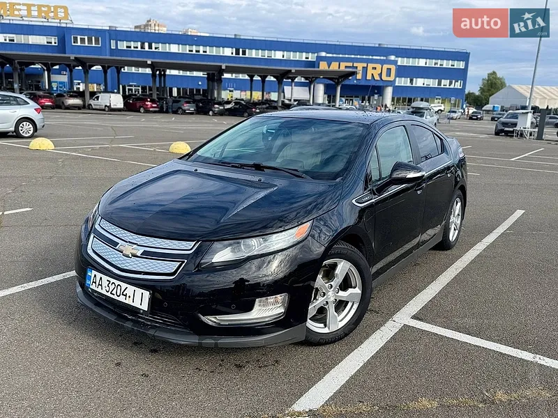 Chevrolet Volt 2012
