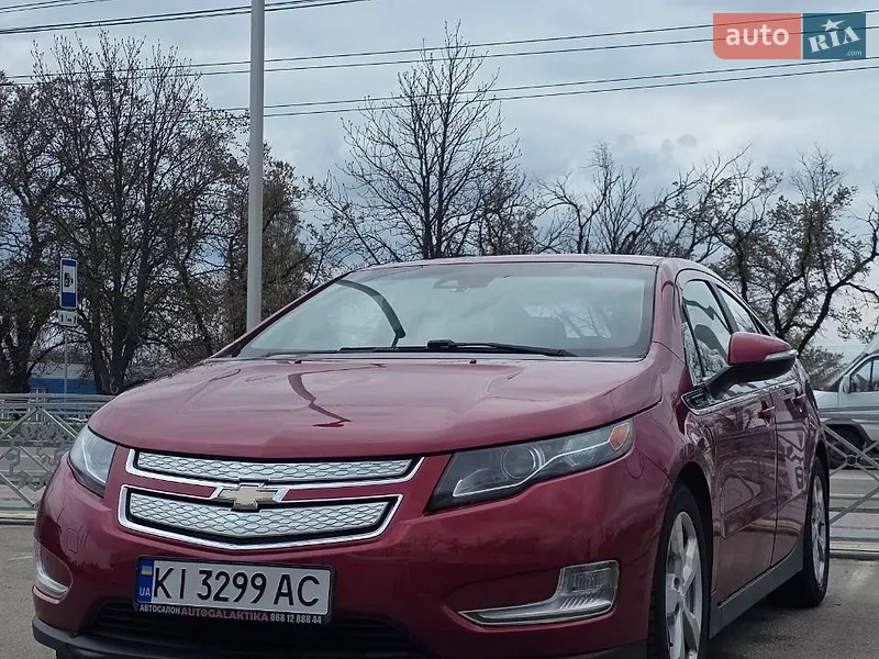 Chevrolet Volt 2013