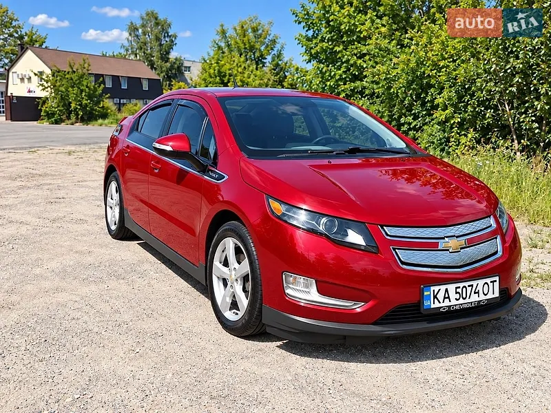 Chevrolet Volt 2013