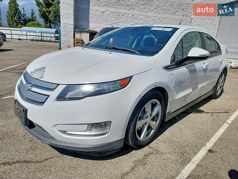 Chevrolet Volt 2014