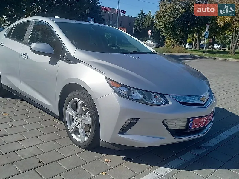 Chevrolet Volt 2016