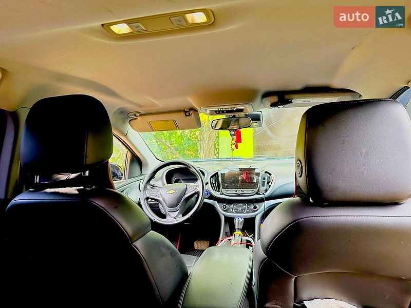 Хетчбек Chevrolet Volt 2015 в Овідіополі фото 10 Хетчбек Chevrolet Volt 2015 в Овідіополі