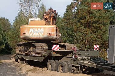 Платформа ЧМЗАП 5208 1985 в Ровно