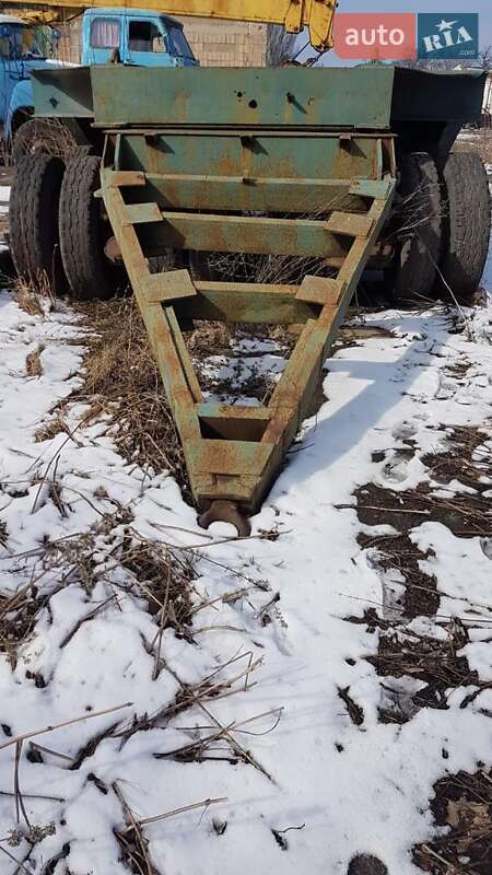 Низкорамна платформа ЧМЗАП 5212 1989 в Покровську фото 6 Низкорамна платформа ЧМЗАП 5212 1989 в Покровську