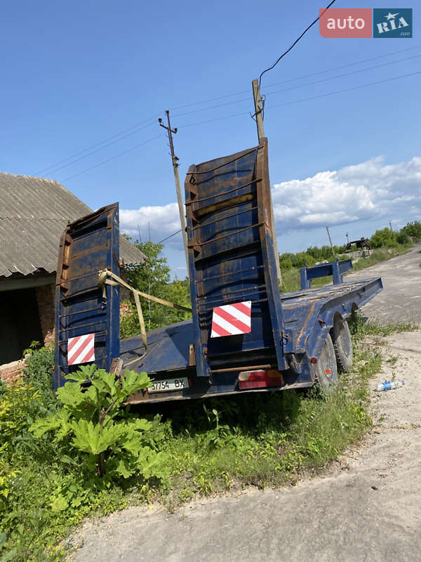 Бортовой полуприцеп ЧМЗАП 5523 1986 в Сатанове