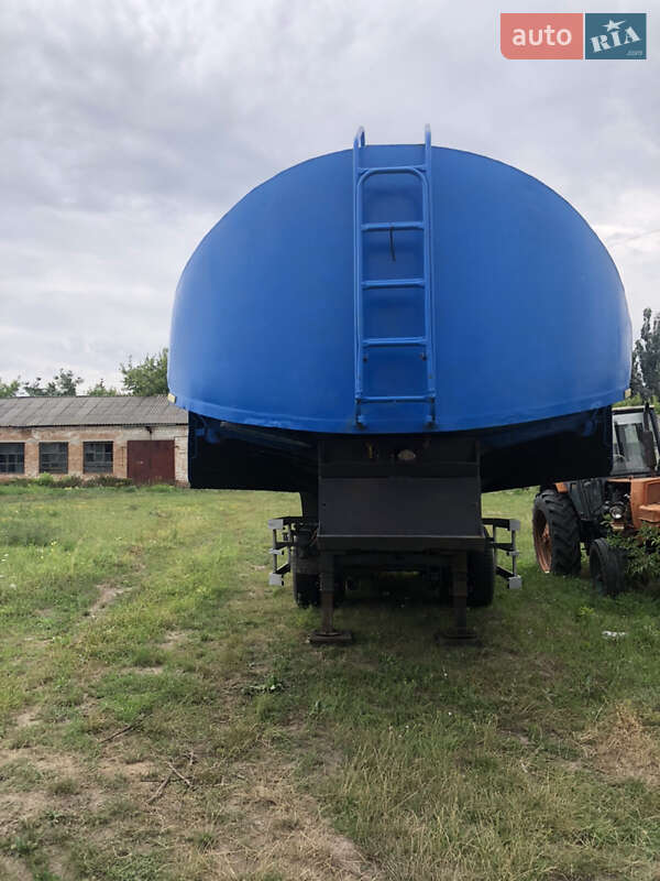 Цистерна напівпричіп ЧМЗАП 5524 1991 в Новоархангельську