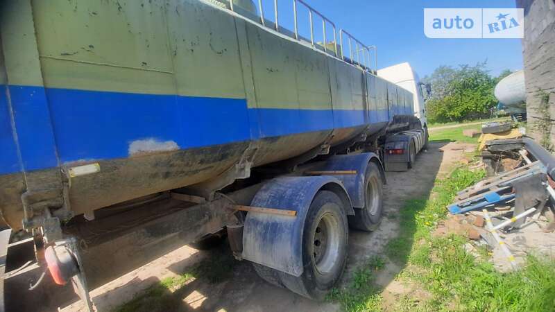 Цистерна напівпричіп ЧМЗАП 5524 1982 в Ладижині