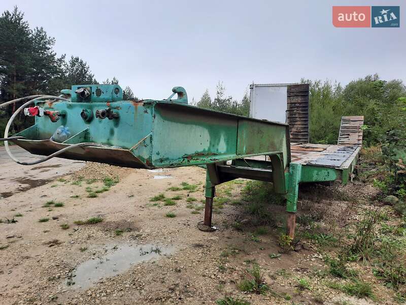 Низкорамная платформа ЧМЗАП 938 1991 в Ивано-Франковске фото 4 Низкорамная платформа ЧМЗАП 938 1991 в Ивано-Франковске